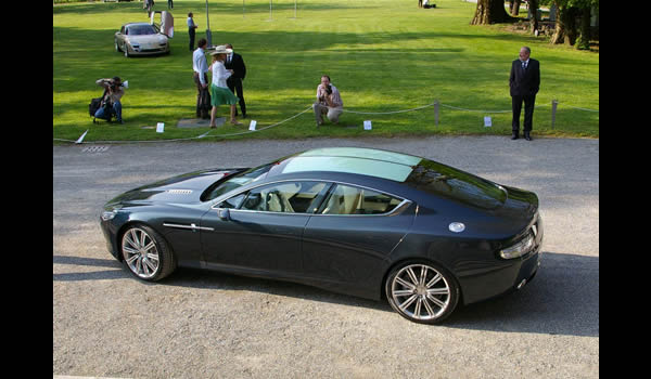 Aston Martin Rapide Prototype 2006 rear